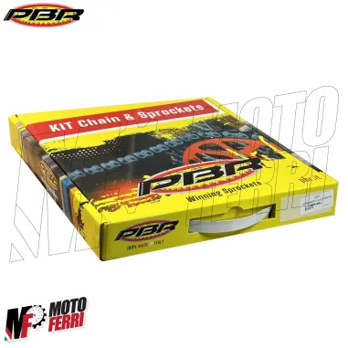 MF7610 Kit Trasmissione Yamaha MT-125 2020/2024 Corona 52 Pignone 14 Catena 428