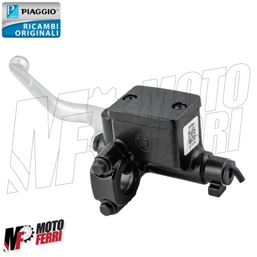 MF7612 Pompa Sinistra Freno Posteriore Originale Vespa GTS 125 300 mod 2023 2024
