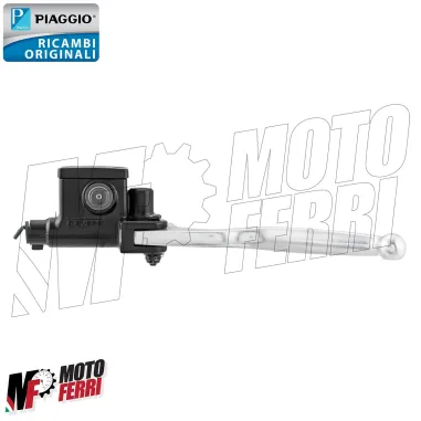 MF7612 Pompa Sinistra Freno Posteriore Originale Vespa GTS 125 300 mod 2023 2024