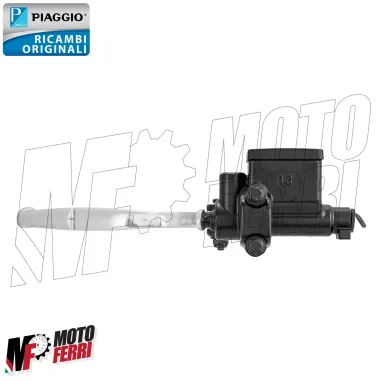 MF7612 Pompa Sinistra Freno Posteriore Originale Vespa GTS 125 300 mod 2023 2024