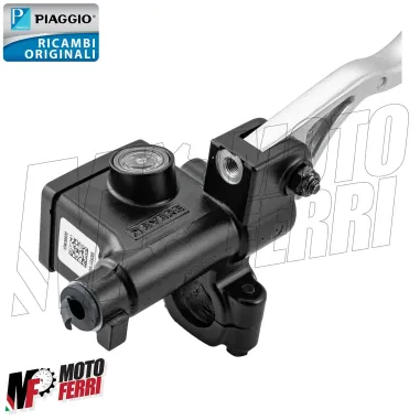 MF7612 Pompa Sinistra Freno Posteriore Originale Vespa GTS 125 300 mod 2023 2024