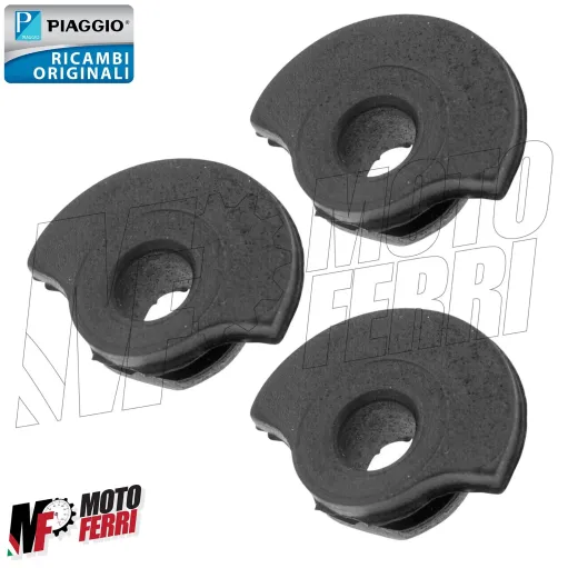 MF7614 Kit 3 Gommini Coperchio Trasmissione Vespa GTS Primavera Sprint LX S GTV
