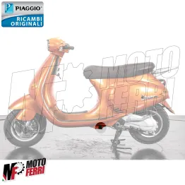 MF6857 Coperchio Tappo in Gomma Sotto Pedana Originale Vespa ET2 ET4 50 125 2
