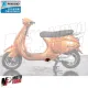 MF6857 Coperchio Tappo in Gomma Sotto Pedana Originale Vespa ET2 ET4 50 125