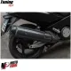 MF3204 Protezione Collettore Marmitta Carbon Look Yamaha TMax 500 da 2001 a 2007