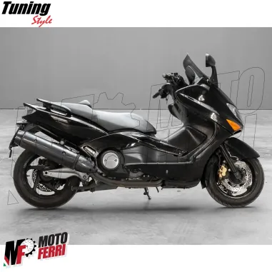 MF3204 Protezione Collettore Marmitta Carbon Look Yamaha TMax 500 da 2001 a 2007