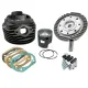 MF7615 Cilindro Ghisa VMC GS-R dm 58 Corsa 51 Vespa 50 125 Special ET3 PK Ape