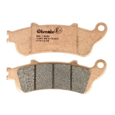 MF7616 Pastiglie Freno Ant Brembo Sinter Honda Silver Wing 400 600 mod 2001/2008