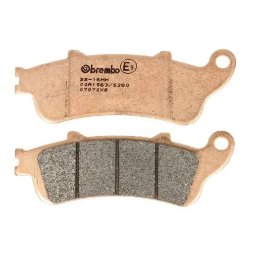 MF7616 Pastiglie Freno Ant Brembo Sinter Honda Silver Wing 400 600 mod 2001/2008