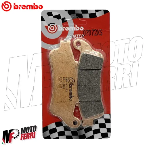 MF7616 Pastiglie Freno Ant Brembo Sinter Honda Silver Wing 400 600 mod 2001/2008