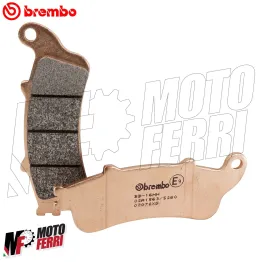 MF7616 Pastiglie Freno Ant Brembo Sinter Kawasaki Vulcan 650 S SE mod 2015/2021 2