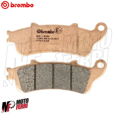 MF7616 Pastiglie Freno Ant Brembo Sinter Kawasaki Vulcan 650 S SE mod 2015/2021