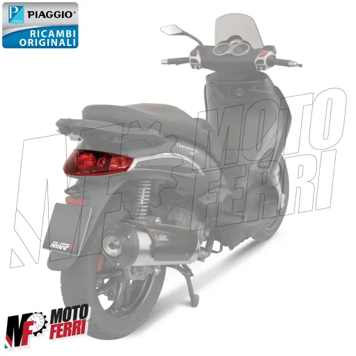 MF7619 Fanale Stop Posteriore Originale Piaggio Beverly 125 200 250 300 400 500