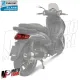 MF7619 Fanale Stop Posteriore Originale Piaggio Beverly 125 200 250 300 400 500