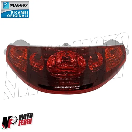 MF7619 Fanale Stop Posteriore Originale Piaggio Beverly 125 200 250 300 400 500