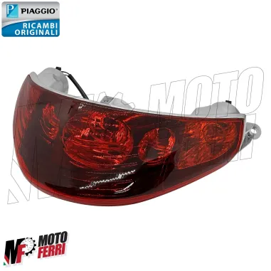 MF7619 Fanale Stop Posteriore Originale Piaggio Beverly 125 200 250 300 400 500