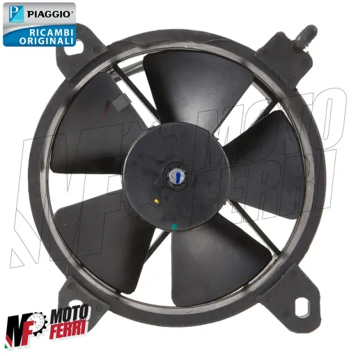 MF7620 Ventola Radiatore Originale Piaggio Vespa GTS 125 200 250 300 (2003/2024)
