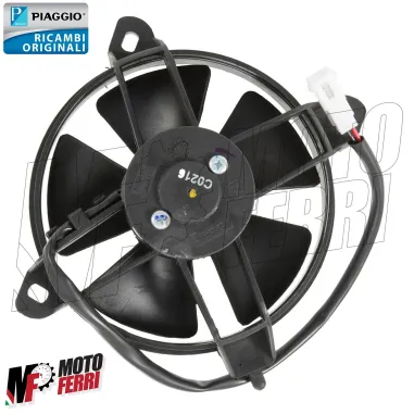 MF7620 Ventola Radiatore Originale Piaggio Vespa GTS 125 200 250 300 (2003/2024)