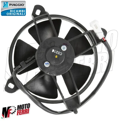MF7620 Ventola Radiatore Originale Piaggio Vespa GTS 125 200 250 300 (2003/2024)