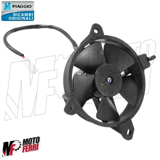 MF7620 Ventola Radiatore Originale Piaggio Vespa GTS 125 200 250 300 (2003/2024)