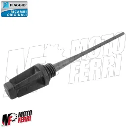 MF7621 Tappo Asta Olio Ingranaggi Piaggio Beverly 125 200 250 300 500 2001/2024 2