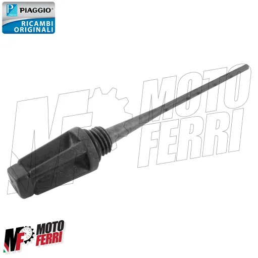 MF7621 Tappo Asta Olio Ingranaggi Piaggio Beverly 125 200 250 300 500 2001/2024