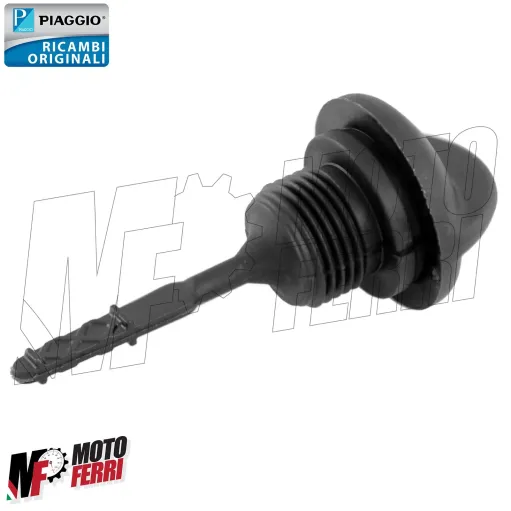 MF7622 Tappo Asta Livello Olio Originale Vespa Primavera Sprint 50 4T 2014/2024
