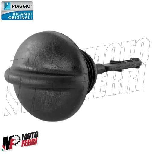 MF7622 Tappo Asta Olio Motore Originale Piaggio Liberty 50 iGet 2014 / 2024