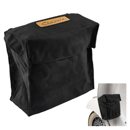 MF7624 Borsa Porta Oggetti SIP Scudo Anteriore Magnetica Universale Vespa Epoca