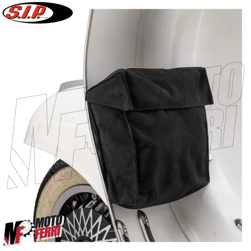 MF7624 Borsa Porta Oggetti SIP Scudo Anteriore Magnetica Universale Vespa Epoca