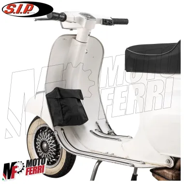 MF7624 Borsa Porta Oggetti SIP Scudo Anteriore Magnetica Universale Vespa Epoca