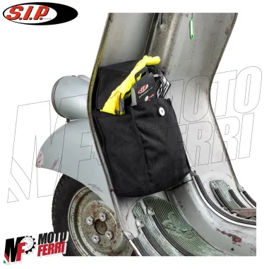 MF7624 Borsa Porta Oggetti SIP Scudo Anteriore Magnetica Universale Vespa Epoca