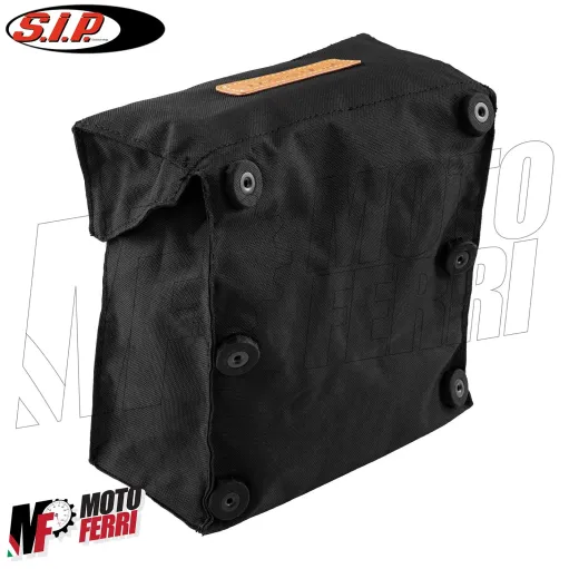 MF7624 Borsa Porta Oggetti SIP Scudo Anteriore Magnetica Universale Vespa Epoca