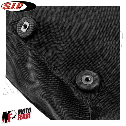 MF7624 Borsa Porta Oggetti SIP Scudo Anteriore Magnetica Universale Vespa Epoca