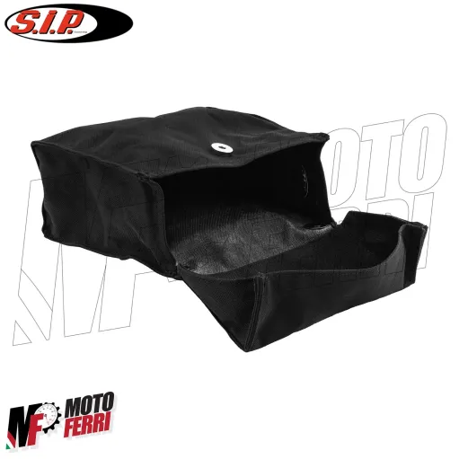 MF7624 Borsa Porta Oggetti SIP Scudo Anteriore Magnetica Universale Vespa Epoca