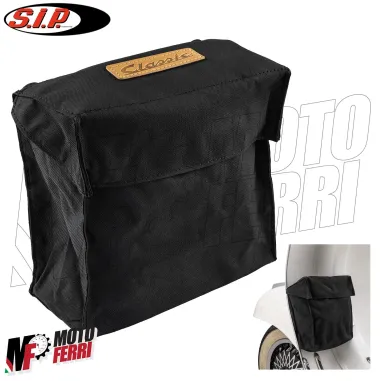 MF7624 Borsa Porta Oggetti SIP Scudo Anteriore Magnetica Universale Vespa Epoca