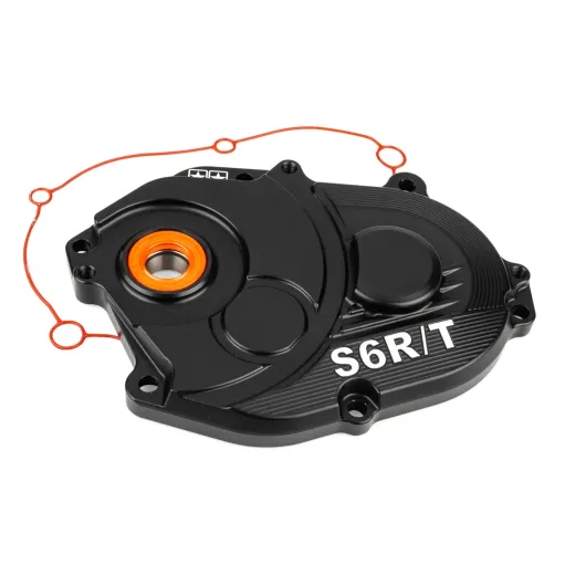 MF7625 Coperchio Ingranaggi Copri Rapporti Stage6 Minarelli F12 Aerox Booster