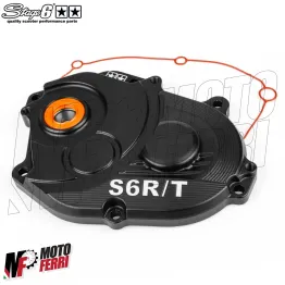 MF7625 Coperchio Ingranaggi Copri Rapporti Stage6 Minarelli F12 Aerox Booster 2