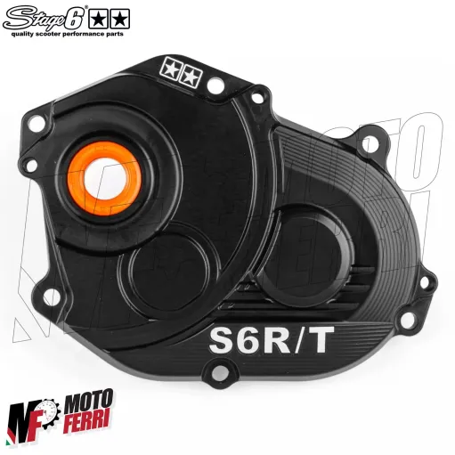 MF7625 Coperchio Ingranaggi Copri Rapporti Stage6 Minarelli F12 Aerox Booster