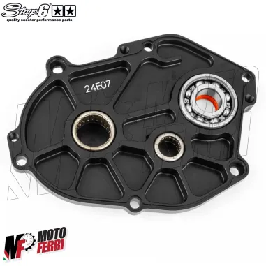 MF7625 Coperchio Ingranaggi Copri Rapporti Stage6 Minarelli F12 Aerox Booster