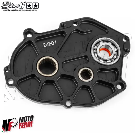 MF7625 Coperchio Ingranaggi Copri Rapporti Stage6 Minarelli F12 Aerox Booster