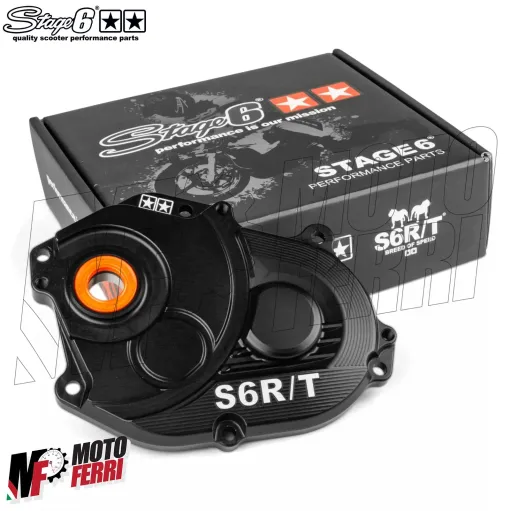 MF7625 Coperchio Ingranaggi Copri Rapporti Stage6 Minarelli F12 Aerox Booster