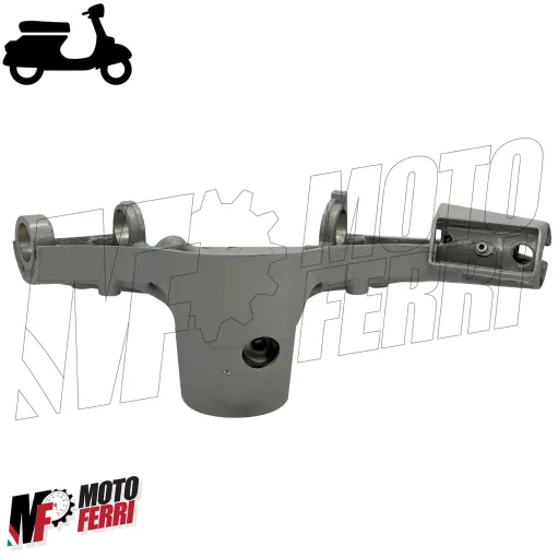 MF7626 Manubrio Inferiore Grezzo Originale Vespa PX 125 150 200 mod 1977 / 1997