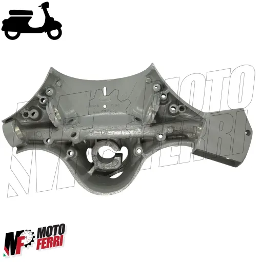 MF7626 Manubrio Inferiore Grezzo Originale Vespa PX 125 150 200 mod 1977 / 1997