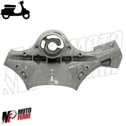 MF7626 Manubrio Inferiore Grezzo Originale Vespa PX 125 150 200 mod 1977 / 1997