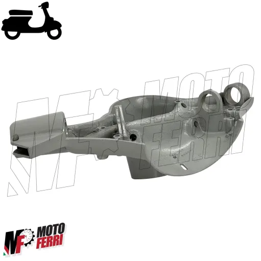 MF7626 Manubrio Inferiore Grezzo Originale Vespa PX 125 150 200 mod 1977 / 1997