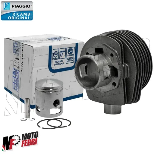 MF0084 Kit Gruppo Termico Cilindro Originale Piaggio Vespa PX 150 Arcobaleno