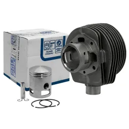 MF1136 Kit Gruppo Termico Cilindro Originale Piaggio Vespa PX 125 Arcobaleno