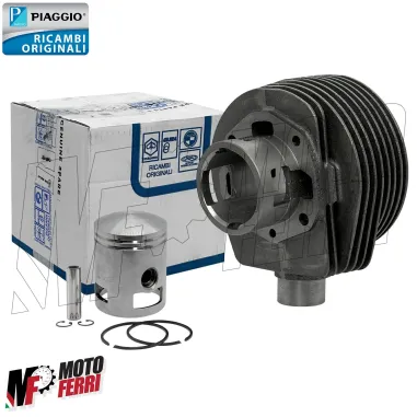 MF1136 Kit Gruppo Termico Cilindro Originale Piaggio Vespa PX 125 Arcobaleno