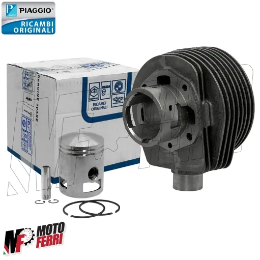 MF1136 Kit Gruppo Termico Cilindro Originale Piaggio Vespa PX 125 Arcobaleno
